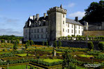 VILLANDRY et le jardin potager (Indre et Loire)