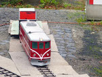 Kindereisenbahn mit TU47