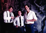 Fletch Mural, Art Director Boris Leven, Fletch Movie 1985
