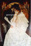 “The OutLaw and The Bride” Portrait of Robert Rodriquez, Acrylic on Canvas, Private Collection