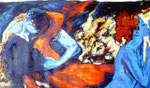 #1 Black Magic Woman Set Design Mural ©1991, Black Magic Woman Movie 1991