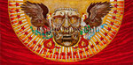 Corporate commission: MAYANS M.C. FX Networks ©2018, Acrylic on Canvas, Dimensions 96" w x 48" h