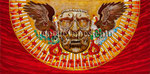 Corporate commission: MAYANS M.C. FX Networks ©2018, Acrylic on Canvas, Dimensions 96" w x 48" h