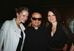 Marley Shelton & Carla Gugino, Actresses & Models, at Antone's Blues Club, in Austin, Texas   USA