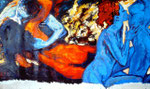 #1 Black Magic Woman Set Design Mural ©1991, Black Magic Woman Movie 1991