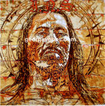 Machete Movie © 2009, Portrait of Danny Trejo, Private Collection