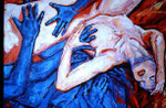 #2 Black Magic Woman Set Design Mural ©1991, Black Magic Woman Movie 1991