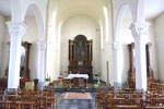 Eglise des Saints Anges gardiens, Surlemez, Vue intérieure vers le choeur, 2011, mg