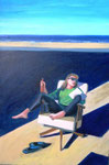 California Dreaming, 2010. 24 x 36 in. Oil paint on canvas. #10PA087L