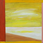 Yellow Sky, 2011. 30 x 30 in. Acrylic paint on canvas. $700 #11PA130L