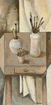 LLAPISOS I PINZELLS - Oli sobre fusta - 80x40cm - 2020