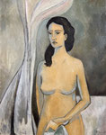 EL BANY - Oli sobre llenç - 93x73cm - 2024