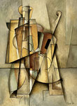 VIOLONCEL·LISTA - Oli sobre llenç - 100x73cm - 2024 - (Col·lecció privada a Los Angeles, USA)