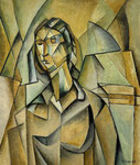 RETRAT DE DONA II - Oli sobre llenç - 55x46cm - 2023 (Col·lecció privada a Los Angeles, USA)