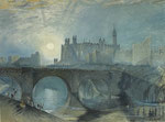 EL CASTELL D'ANLWICK (es còpia de JMW Turner) - Oli sobre llenç - 130x97cm - 2025 (Col·lecció priv. a Qatar) CDA