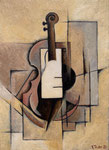VIOLIN - Oil on canvas - 46x33cm - 2019