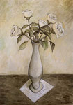 FLORS BLANQUES - Oli sobre llenç - 65x46cm - 2019