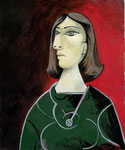 CLÀUDIA - Oli sobre llenç - 65x54cm - 2023 (Col·lecció privada a Doha, Catar) CDA