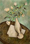 FLORS BLANQUES II - Oli sobre llenç - 65x46cm - 2020 (Col·lecció privada a Lisboa, Portugal)