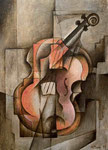 VIOLA - Oil on canvas - 46x33cm - 2019