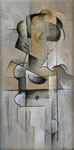 FRUITER - Oli sobre fusta - 60x30cm - 2020