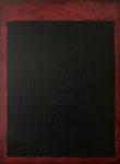 RED AND BLACK N.11 - Oil on canvas - 130x97cm - 2018