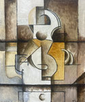 WHITE JAR - Oil on canvas - 55x46cm - 2024