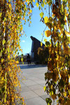 © Helga Karl. Sowjetisches Ehrenmal Treptower Park im Herbst