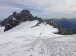 Nicht mehr weit zum Seethalerhütte