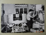 Spülen, Abfüllen, Kronenkorken in den 50ern/60ern