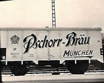 Wagon-Zustellung zum Verladebahnhof Eiringhausen von Pschorr-Bräu 50er/60er Jahre