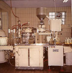 Abfüllemaschine Hugo Mosblech und Kapsler Dr. Datz in 1969