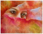 "Durchblick"  40 x 50 cm  (verkauft)