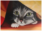 "Frieda"  30 x 40 cm  (verkauft)