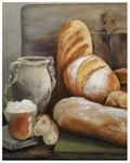 "Brote"  50 x 40 cm (verkauft)