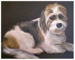 "Willi"  30 x 40 cm (Auftragsarbeit)