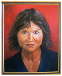 "Selbstportrait"  50 x 40 cm