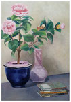 "Rose"  48 x 33 cm (verschenkt)