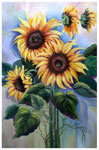 "Sonnenblumen I" 60 x 40 cm
