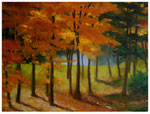 "Herbst"  30 x 40 cm