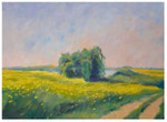 "Am Mündesee I"  30 x 40 cm  (Privatbesitz)