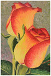"Rosen"  30 x 20 cm
