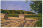"Stoppelfeld"  40 x 60 cm