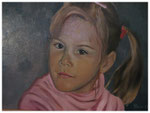 "Lea"  30 x 40 cm (Auftragsarbeit)