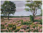 "Heide II"  40 x 50 cm (verkauft)