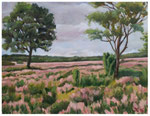 "Heide II"  40 x 50 cm (verkauft)