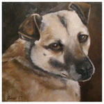 "Theisson"  40 x 40 cm (Auftragsarbeit)