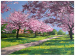 "Frühling II"  30 x 40 cm