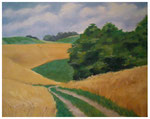 "Kornfeld"  40 x 50 cm