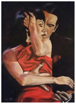 "Tango I"  40 x 30 cm
